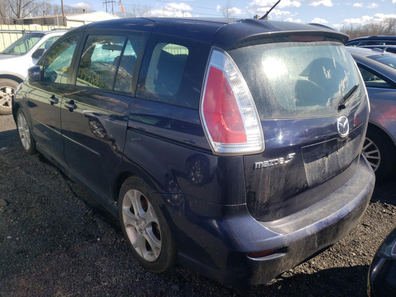 Photo 3 from auction – 2008 MAZDA 5 with VIN JM1CR29L880306564