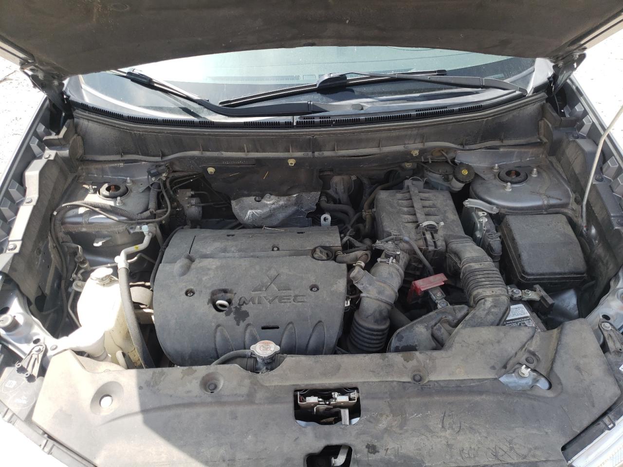 Photo 7 from auction – 2016 MITSUBISHI OUTLANDER with VIN JA4AP3AU0GZ029470