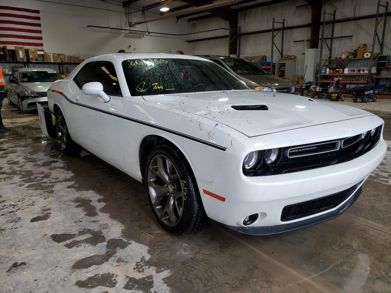 DODGE CHALLENGER 2015 with VIN 2C3CDZBG1FH809855 - Photo from auction