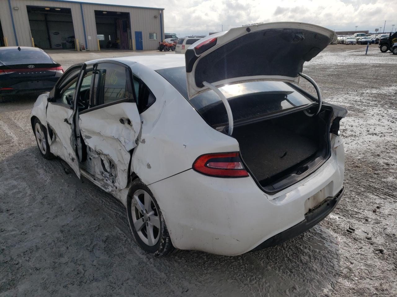 Photo 3 from auction – 2015 DODGE DART SXT with VIN 1C3CDFBB0FD307256