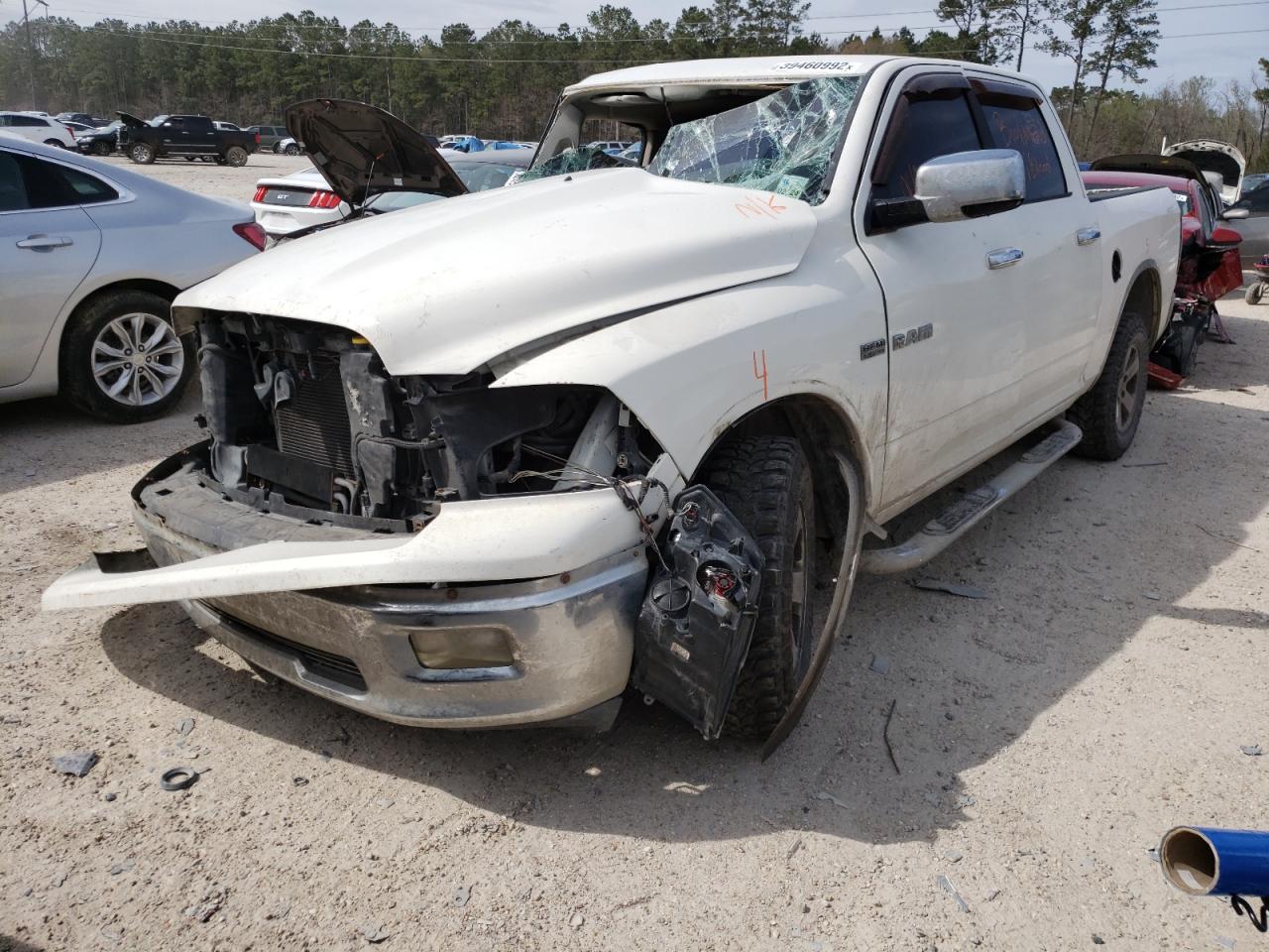 Photo 2 from auction – 2009 RAM 1500 with VIN 1D3HB13T39S764863
