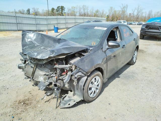 Photo 2 from auction – 2016 TOYOTA COROLLA L/ with VIN 2T1BURHE0GC731092