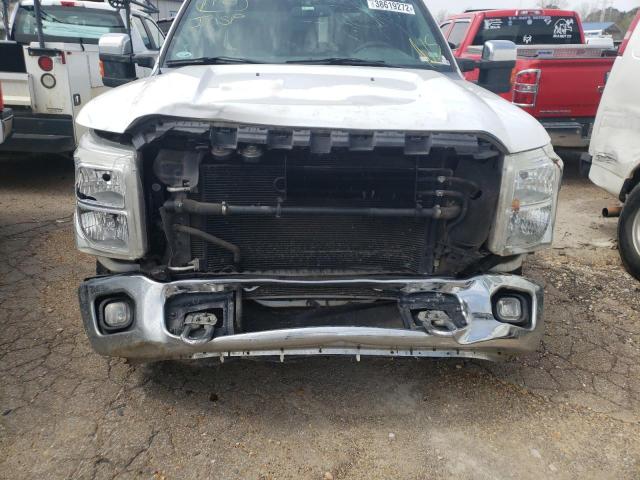 Photo 9 from auction – 2012 FORD F350 SUPER with VIN 1FT8W3CT3CEA86811