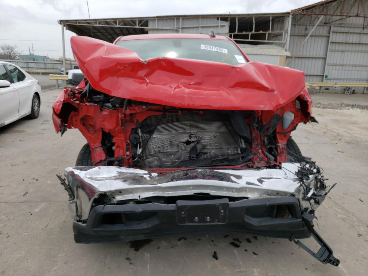 Photo 9 from auction – 2020 CHEVROLET SILVERADO with VIN 1GCPWCED9LZ153387