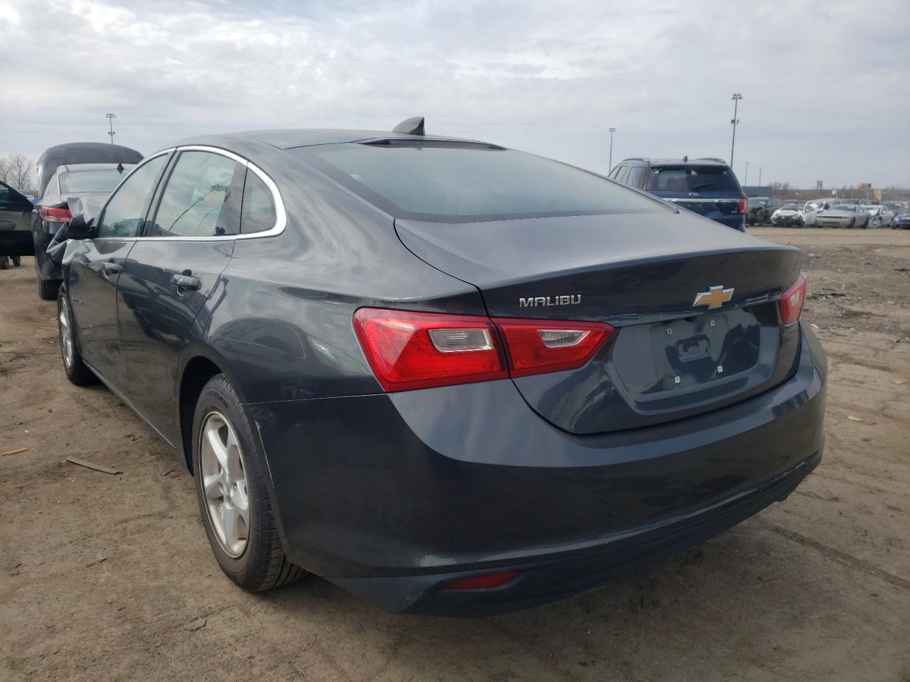 Photo 3 from auction – 2017 CHEVROLET MALIBU LS with VIN 1G1ZB5ST0HF204692