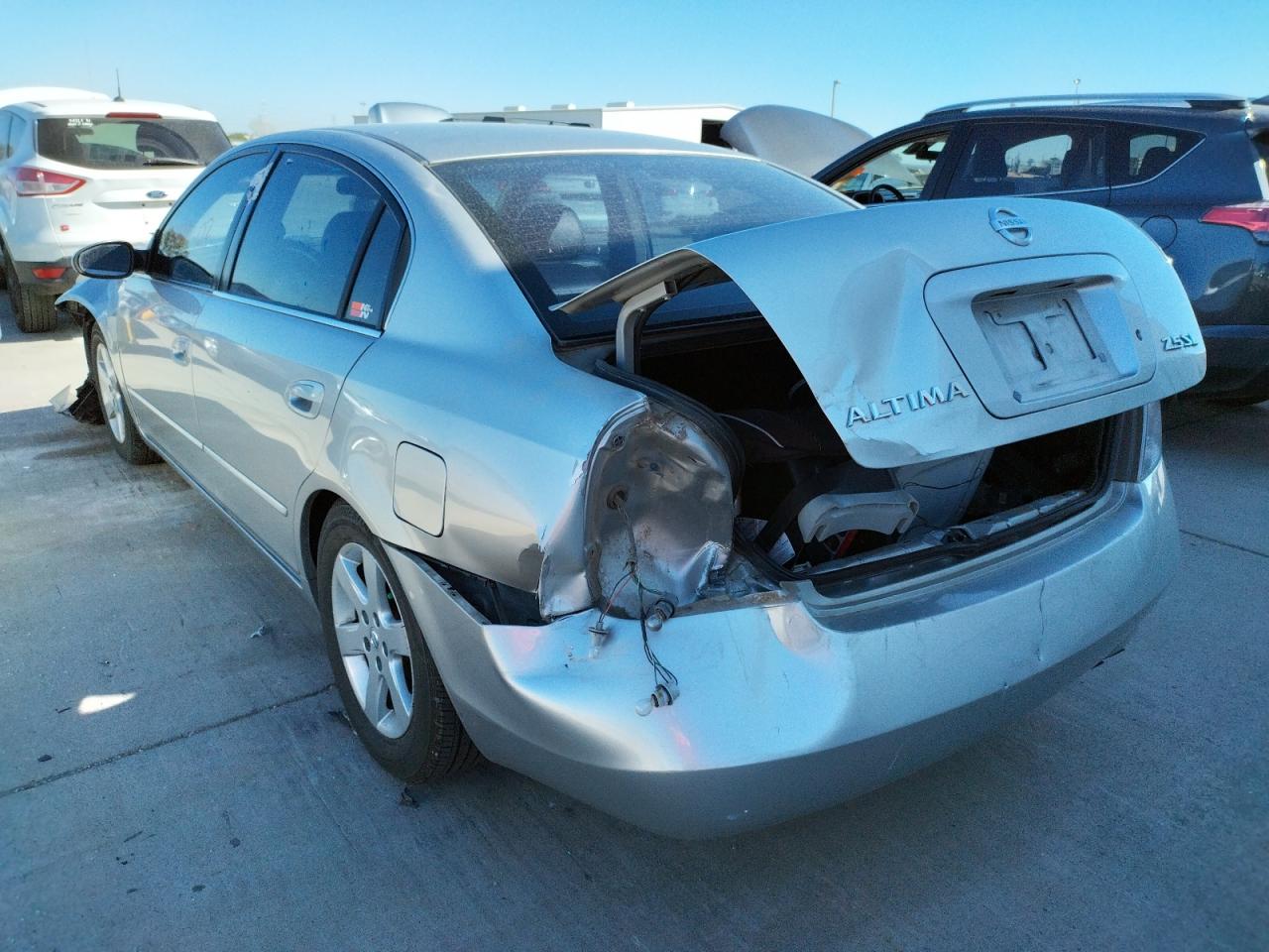 Photo 3 from auction – 2002 NISSAN ALTIMA BAS with VIN 1N4AL11D42C707810