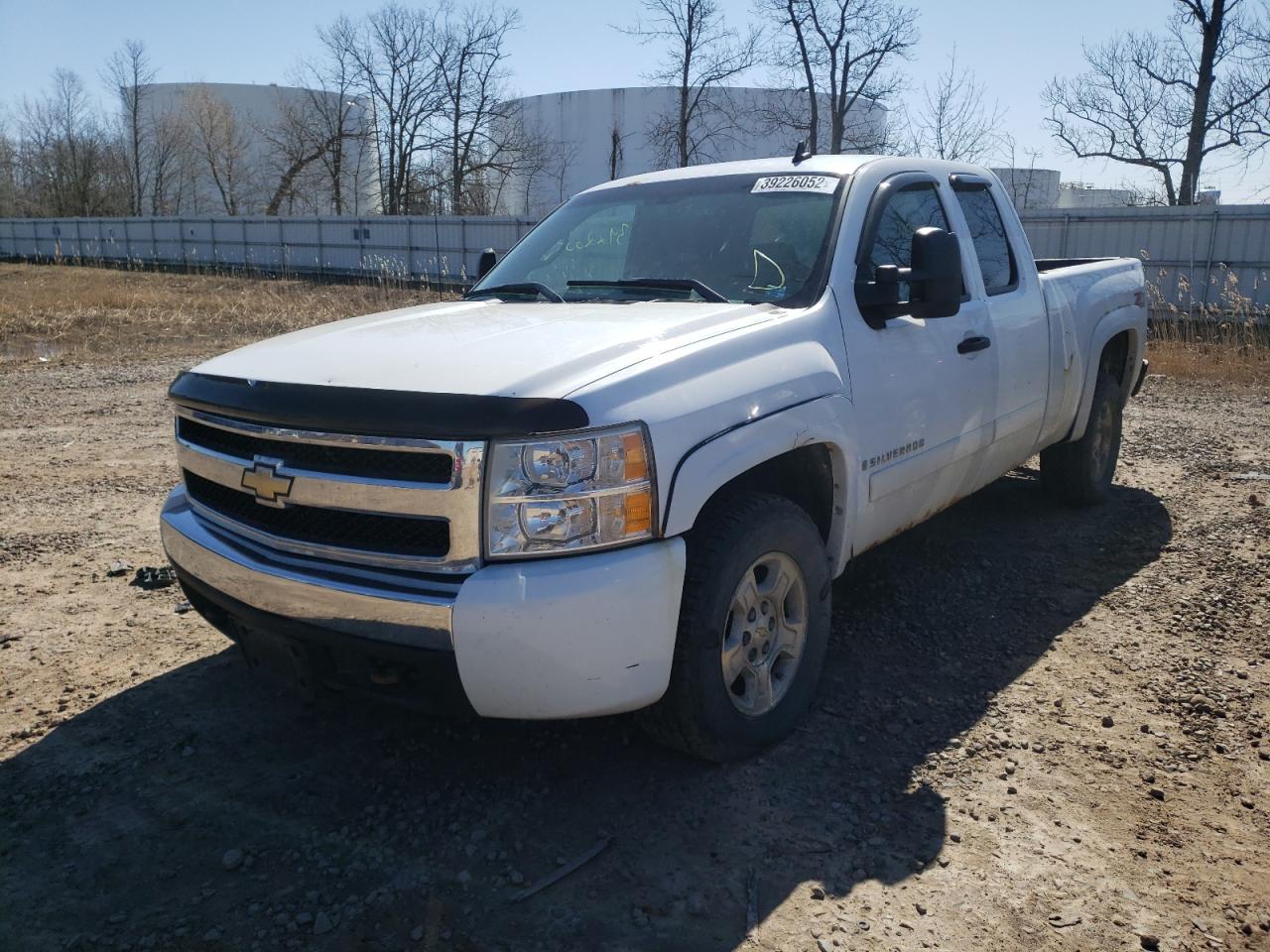 Photo 2 from auction – 2008 CHEVROLET SILVERADO with VIN 2GCEK19J081149137
