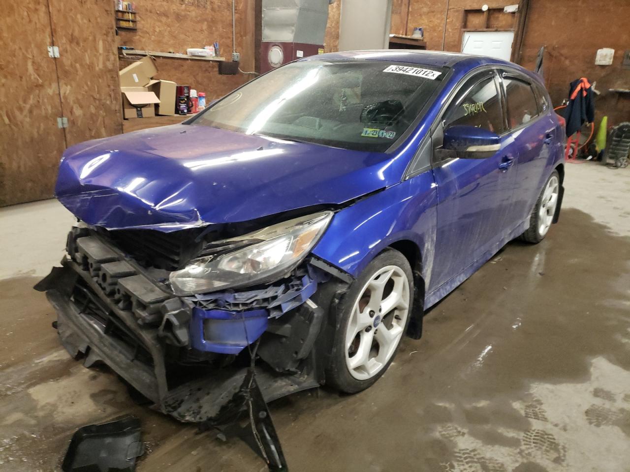 Photo 2 from auction – 2014 FORD FOCUS ST with VIN 1FADP3L91EL360236