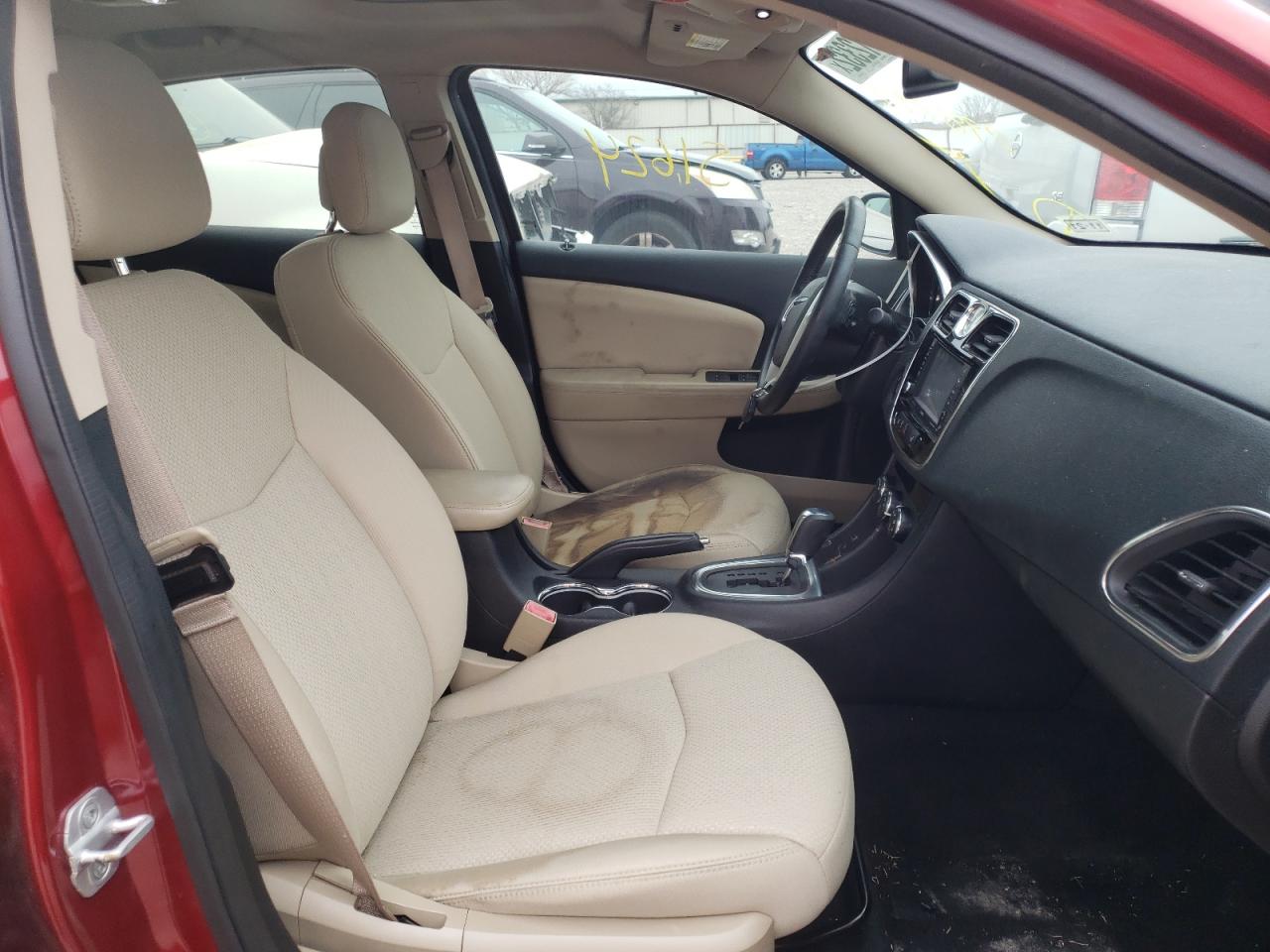 Photo 5 from auction – 2012 CHRYSLER 200 TOURIN with VIN 1C3CCBBB3CN298747