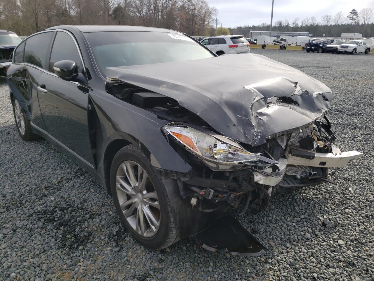 HYUNDAI GENESIS 4. 2010 with VIN KMHGC4DF3AU100532 - Photo from auction