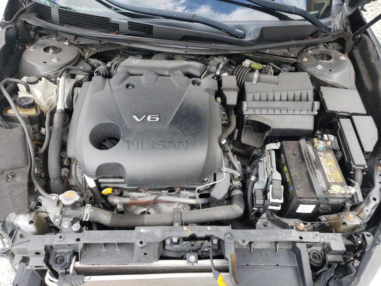 Photo 7 from auction – 2016 NISSAN MAXIMA 3.5 with VIN 1N4AA6AP3GC407079