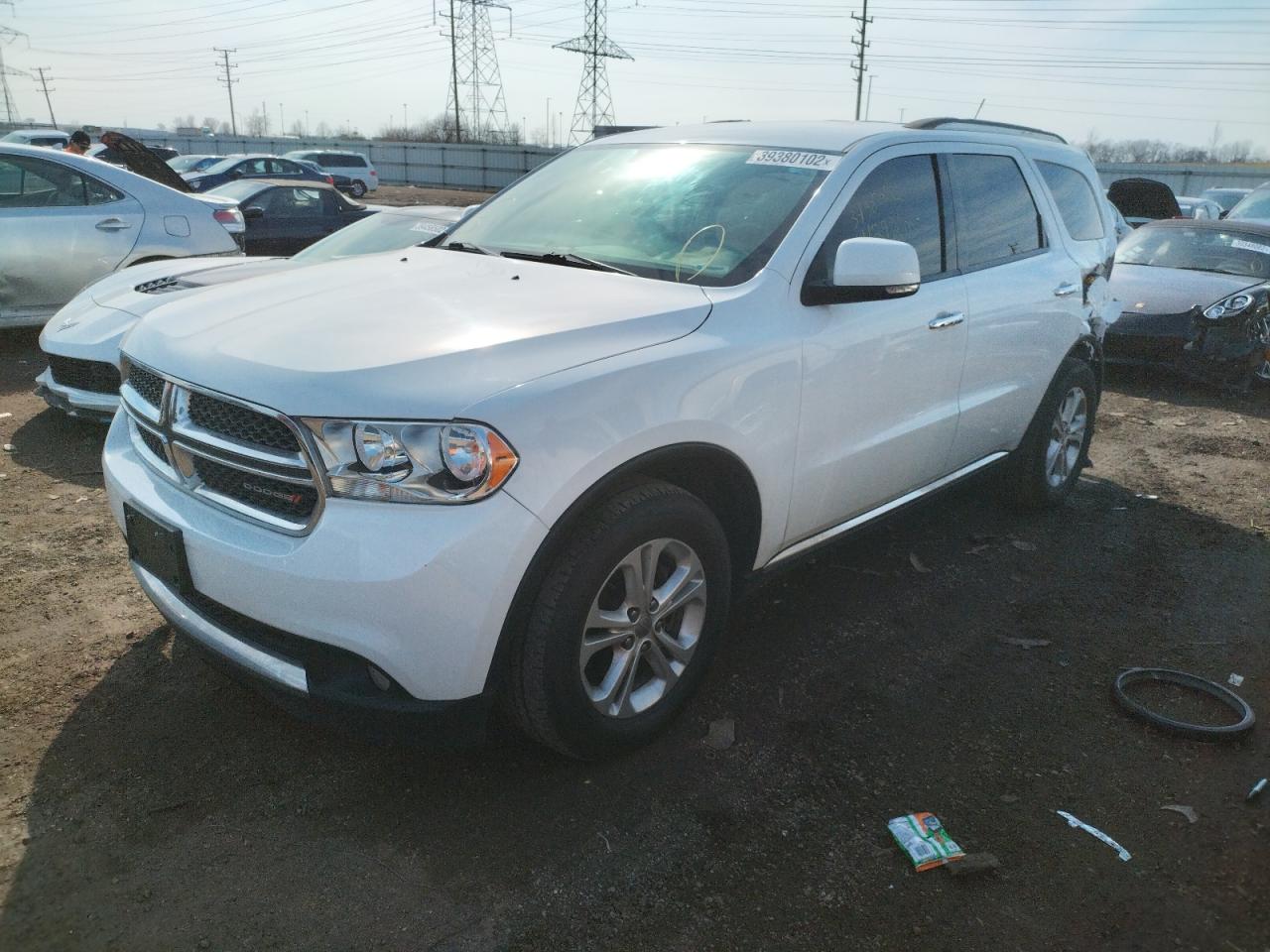 Photo 2 from auction – 2013 DODGE DURANGO CR with VIN 1C4RDJDG3DC676360