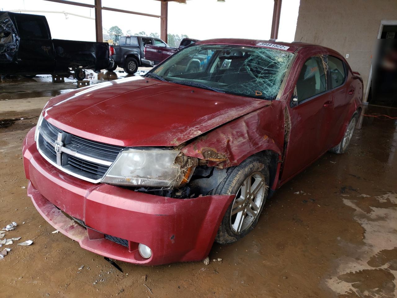 Photo 2 from auction – 2009 DODGE AVENGER SX with VIN 1B3LC56D59N523558