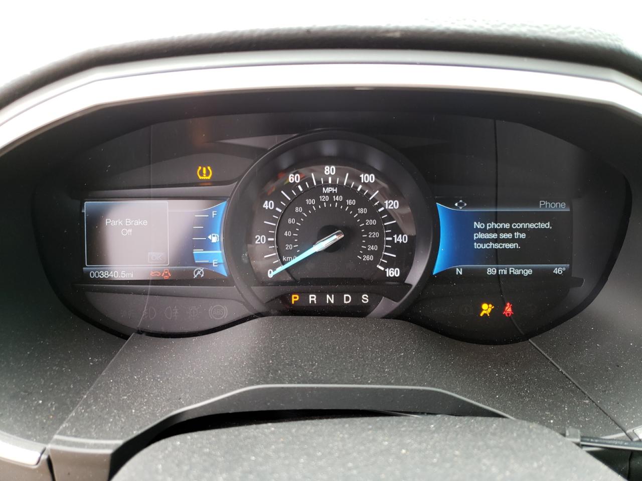 Photo 8 from auction – 2021 FORD EDGE SEL with VIN 2FMPK4J92MBA43915
