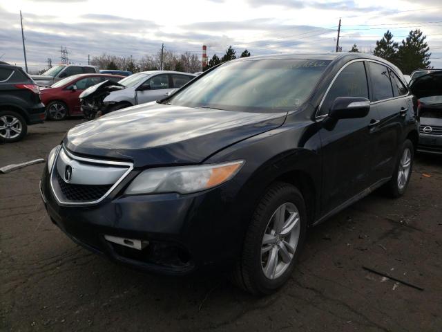 Photo 2 from auction – 2015 ACURA RDX with VIN 5J8TB4H31FL022790