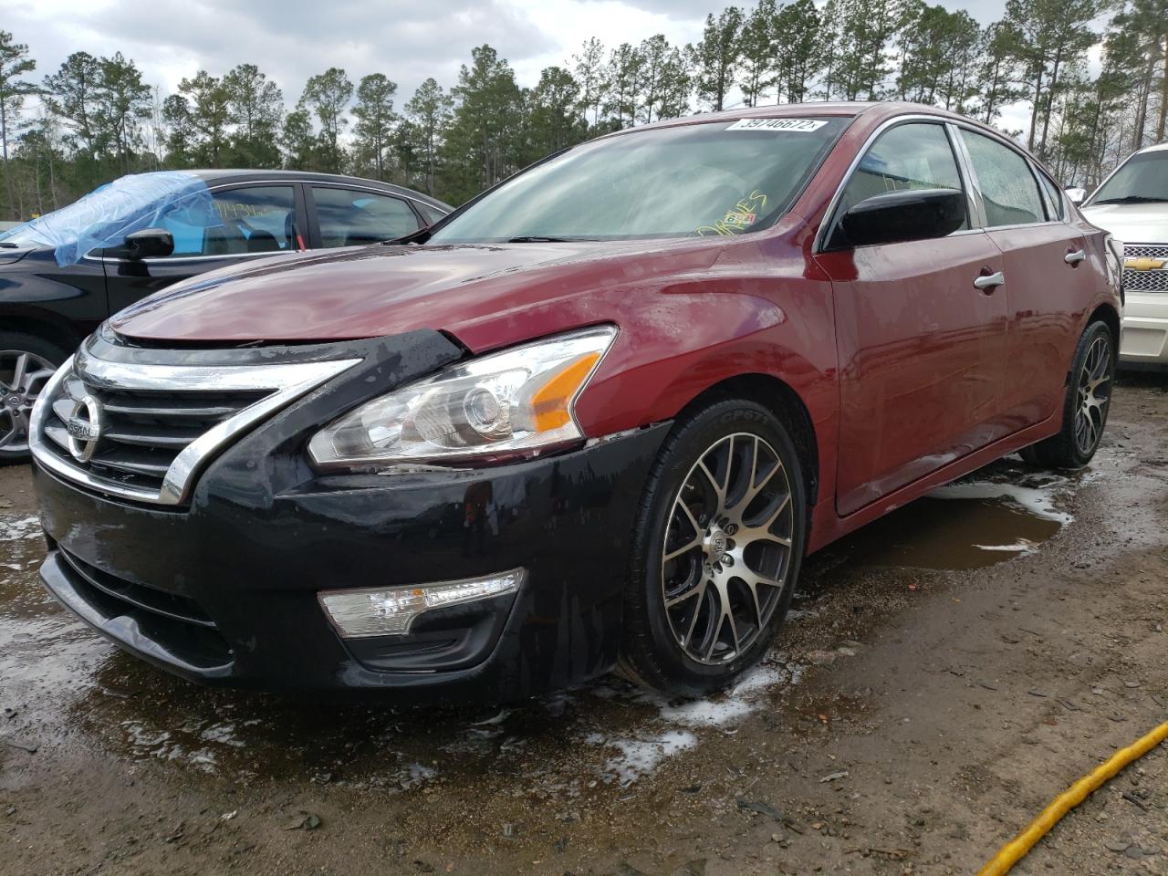 Photo 2 from auction – 2014 NISSAN ALTIMA 2.5 with VIN 1N4AL3AP6EN342948