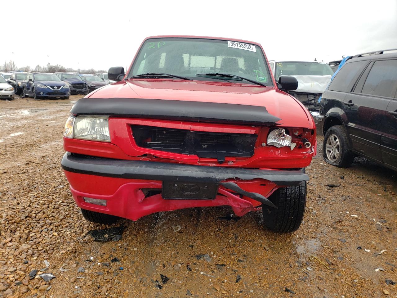 Photo 9 from auction – 2004 MAZDA B3000 with VIN 4F4YR12U54TM01232