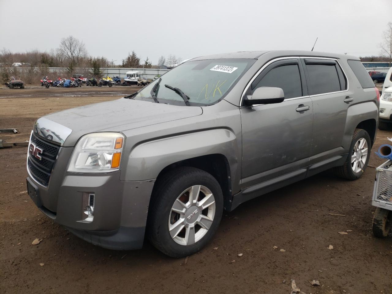 Photo 2 from auction – 2012 GMC TERRAIN SL with VIN 2GKALMEK4C6285945