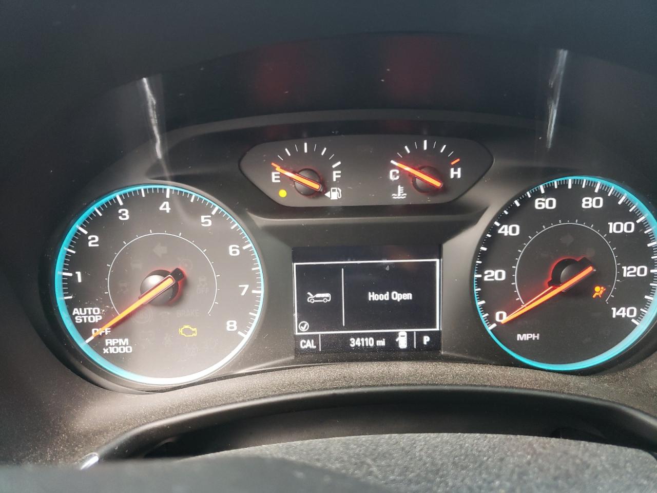 Photo 8 from auction – 2018 CHEVROLET EQUINOX LS with VIN 2GNAXHEV7J6340250