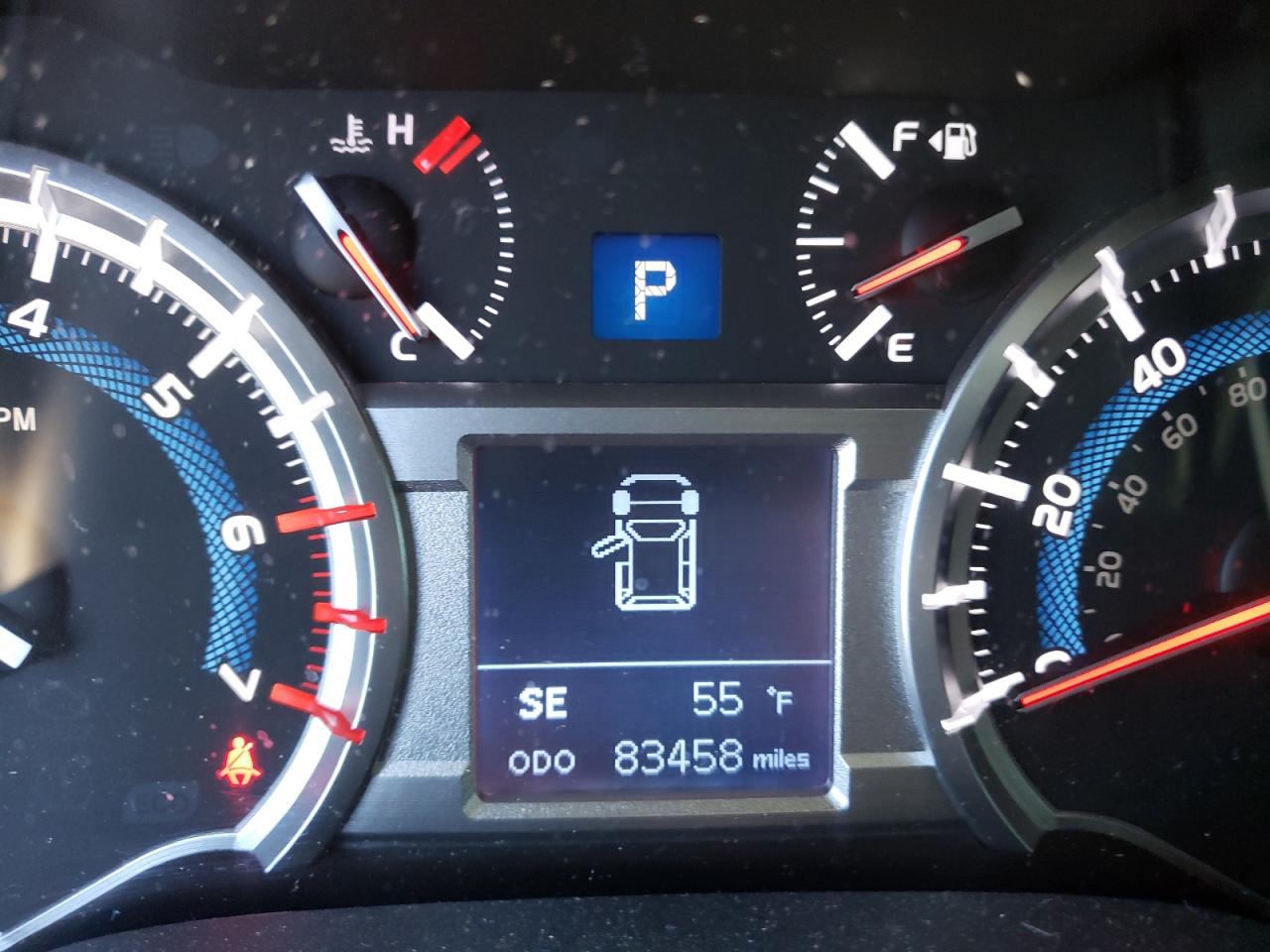 Photo 8 from auction – 2016 TOYOTA 4RUNNER SR with VIN JTEBU5JR3G5295286