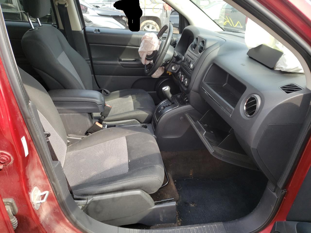 Photo 5 from auction – 2013 JEEP COMPASS LA with VIN 1C4NJDEB7DD222683