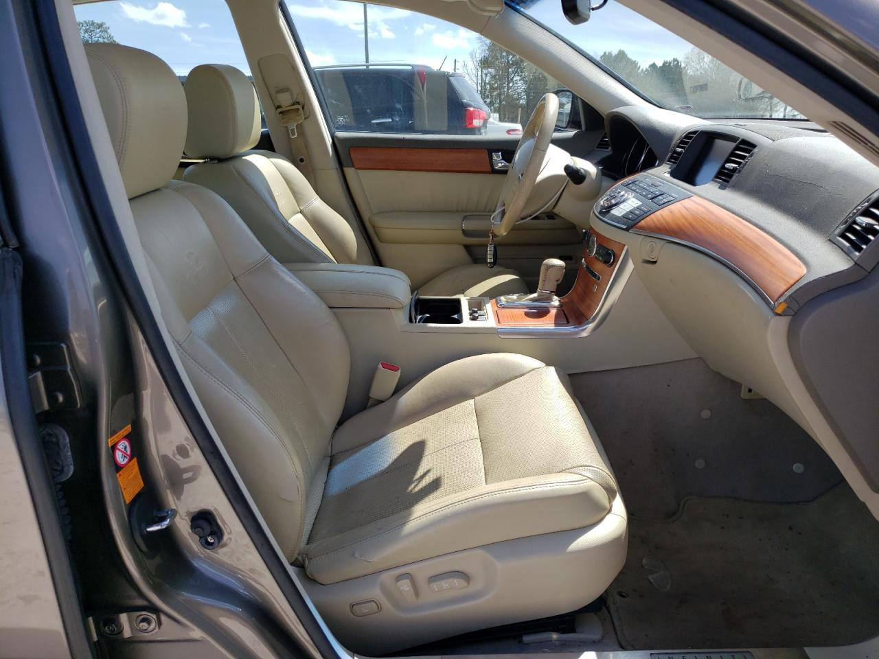Photo 5 from auction – 2007 INFINITI M35 BASE with VIN JNKAY01E07M302090