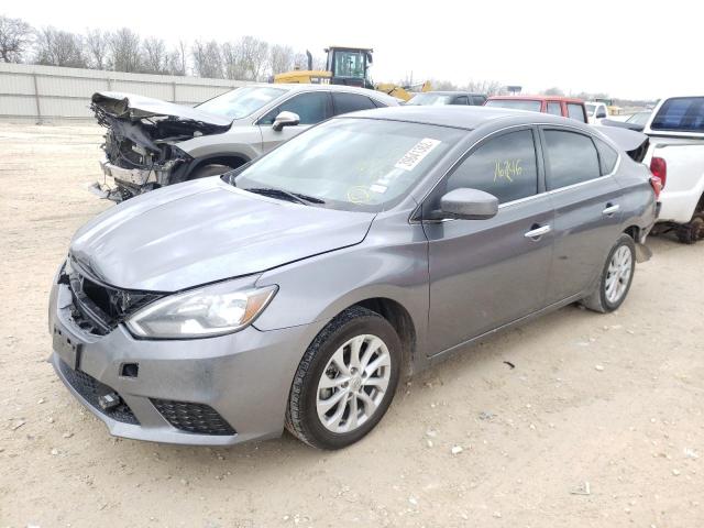 Photo 2 from auction – 2019 NISSAN SENTRA S with VIN 3N1AB7AP3KL627500