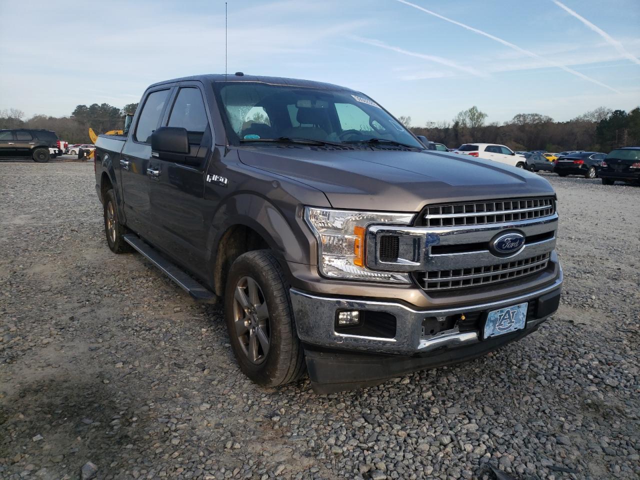 Photo 1 from auction – 2018 FORD F150 SUPER with VIN 1FTEW1C59JFB78862