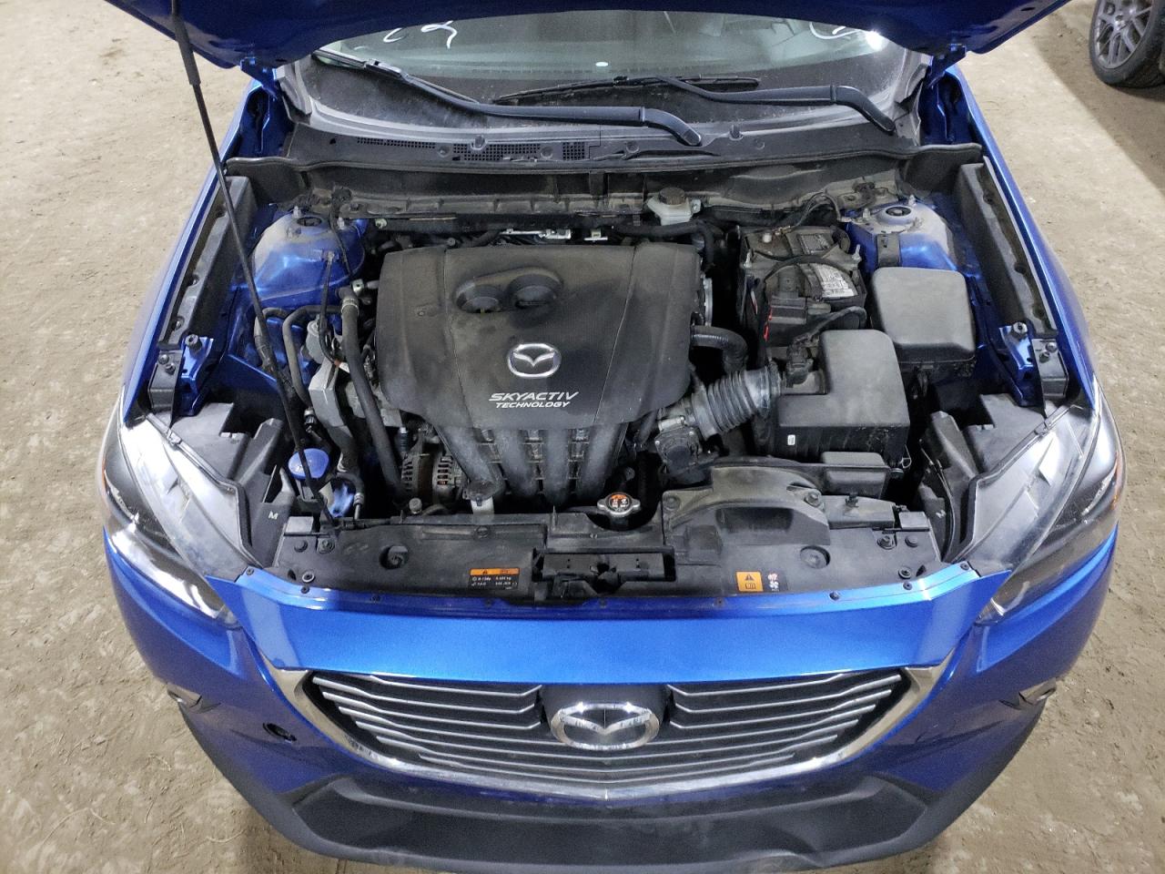 Photo 7 from auction – 2017 MAZDA CX-3 GRAND with VIN JM1DKFD78H0150066