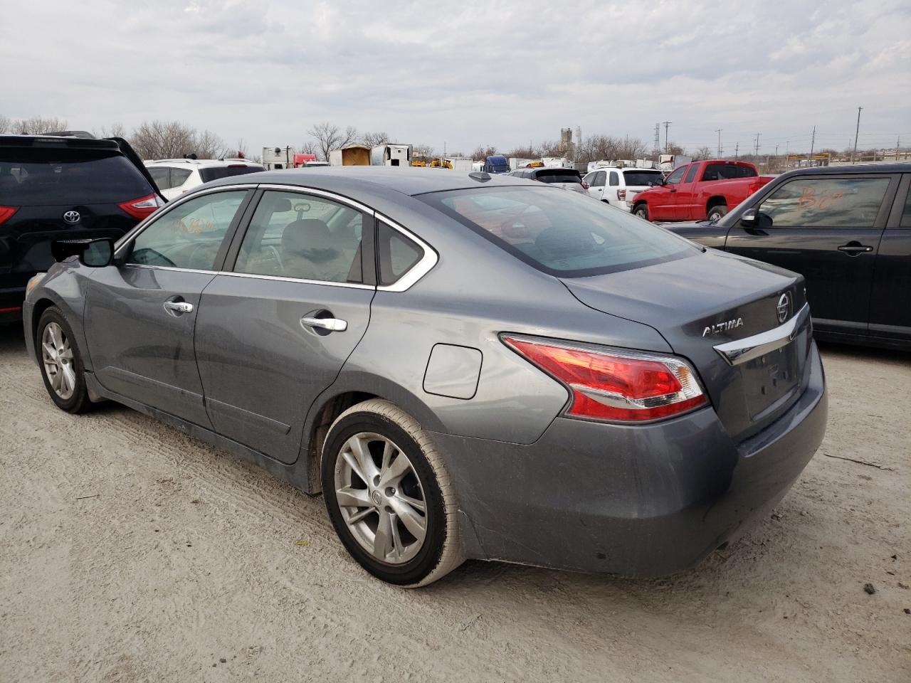 Photo 3 from auction – 2015 NISSAN ALTIMA 2.5 with VIN 1N4AL3AP5FC214259