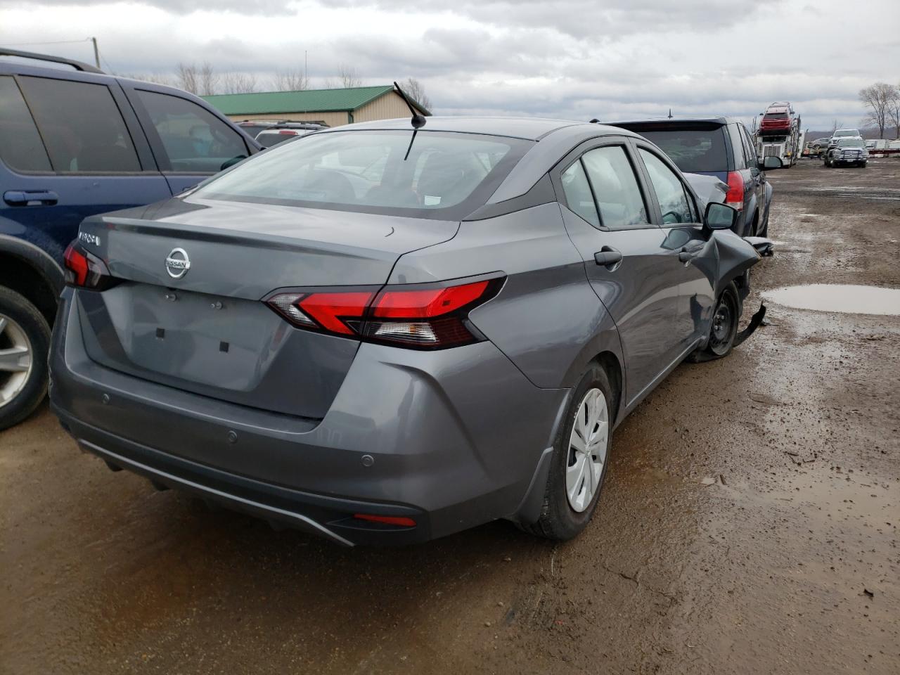 Photo 4 from auction – 2021 NISSAN VERSA S with VIN 3N1CN8DVXML900080