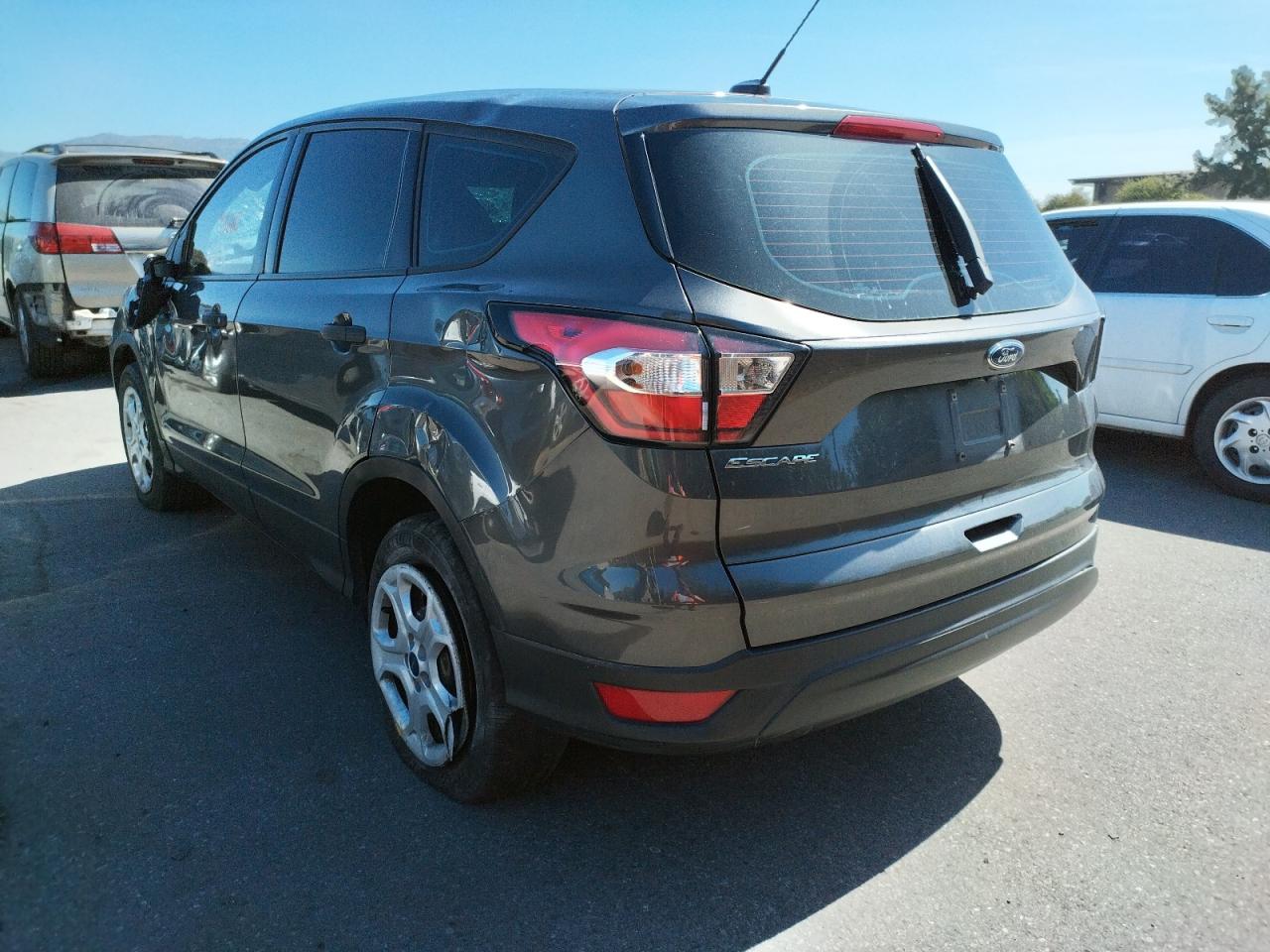 Photo 3 from auction – 2018 FORD ESCAPE S with VIN 1FMCU0F70JUC60488