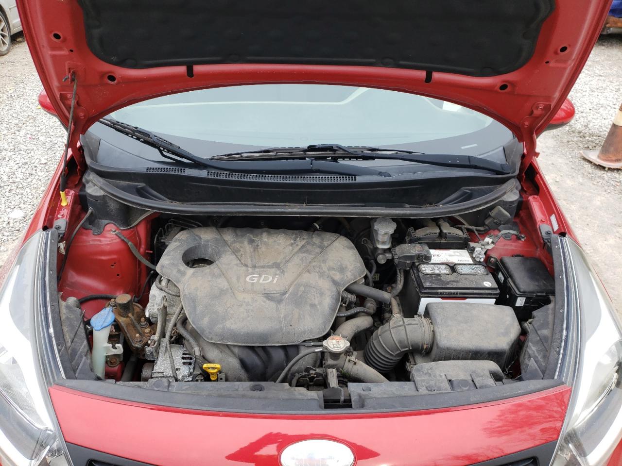 Photo 7 from auction – 2013 KIA RIO LX with VIN KNADM4A35D6296901