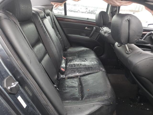 Photo 6 from auction – 2008 ACURA RL with VIN JH4KB16598C000468