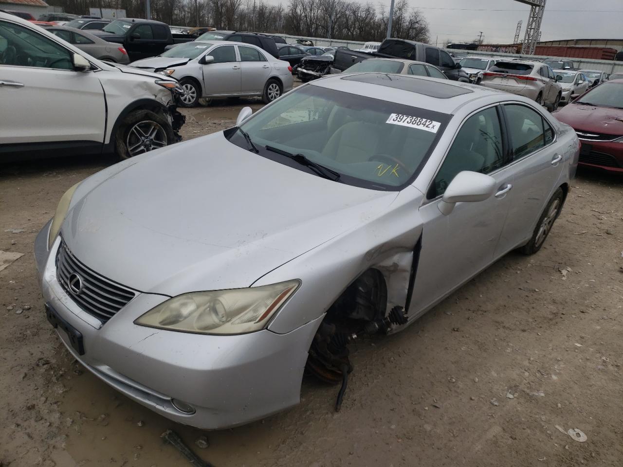 Photo 2 from auction – 2007 LEXUS ES 350 with VIN JTHBJ46G272025027