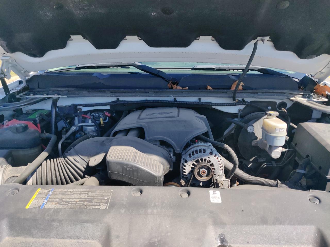 Photo 7 from auction – 2008 CHEVROLET SILVERADO with VIN 2GCEK19J281323502