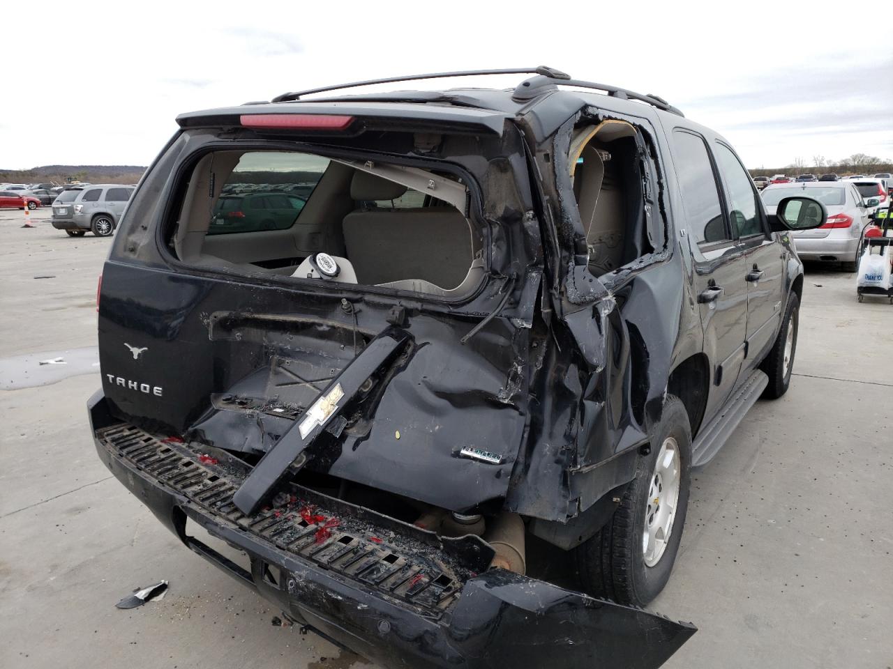 Photo 9 from auction – 2010 CHEVROLET TAHOE C150 with VIN 1GNMCBE35AR136104