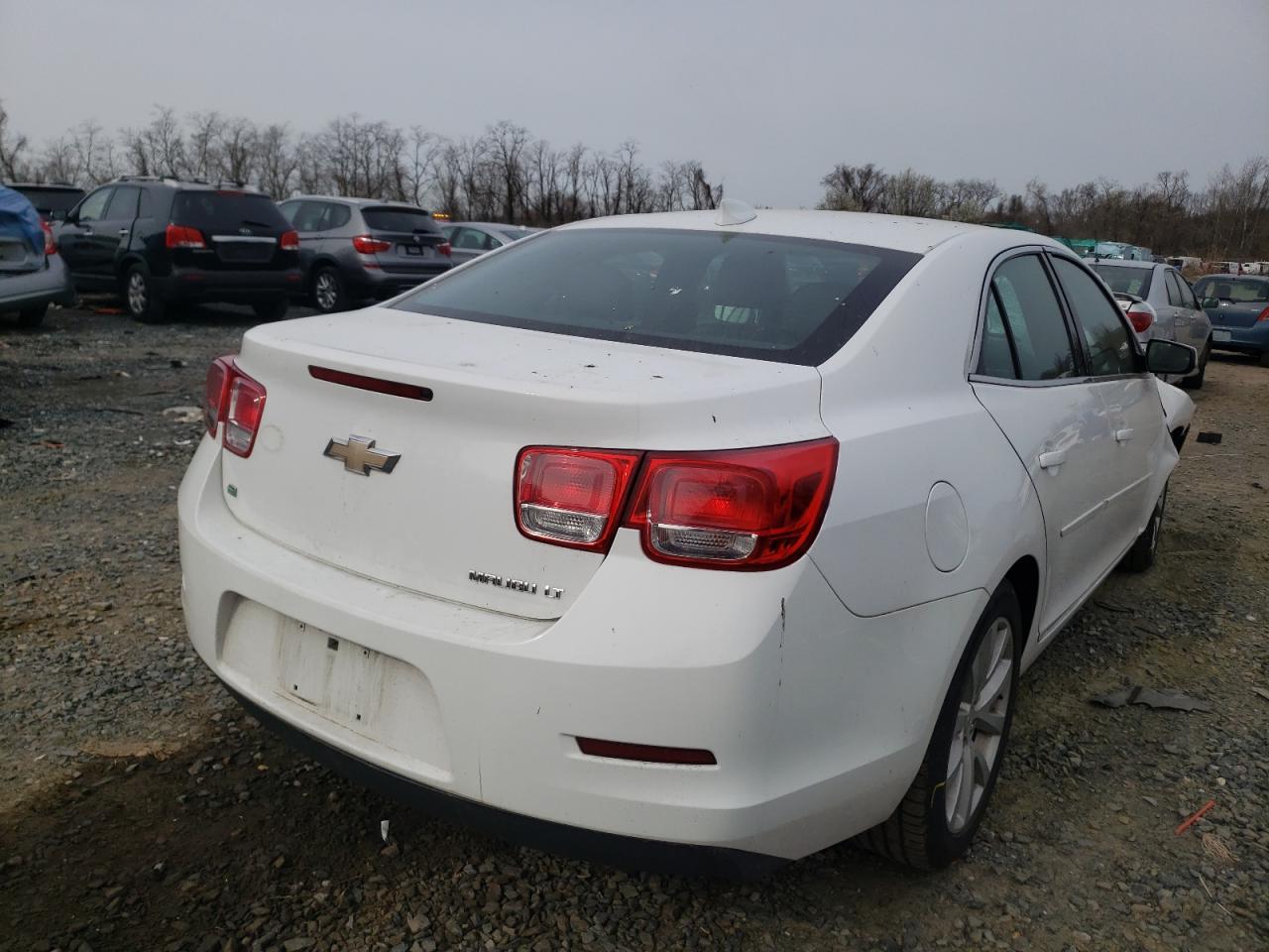 Photo 4 from auction – 2015 CHEVROLET MALIBU 2LT with VIN 1G11D5SL6FF264481