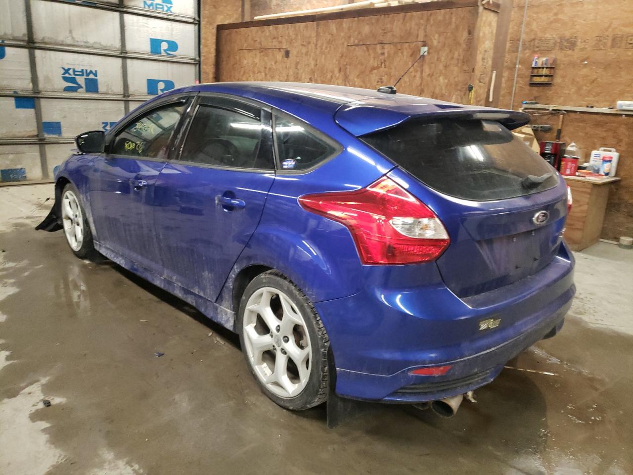 Photo 3 from auction – 2014 FORD FOCUS ST with VIN 1FADP3L91EL360236