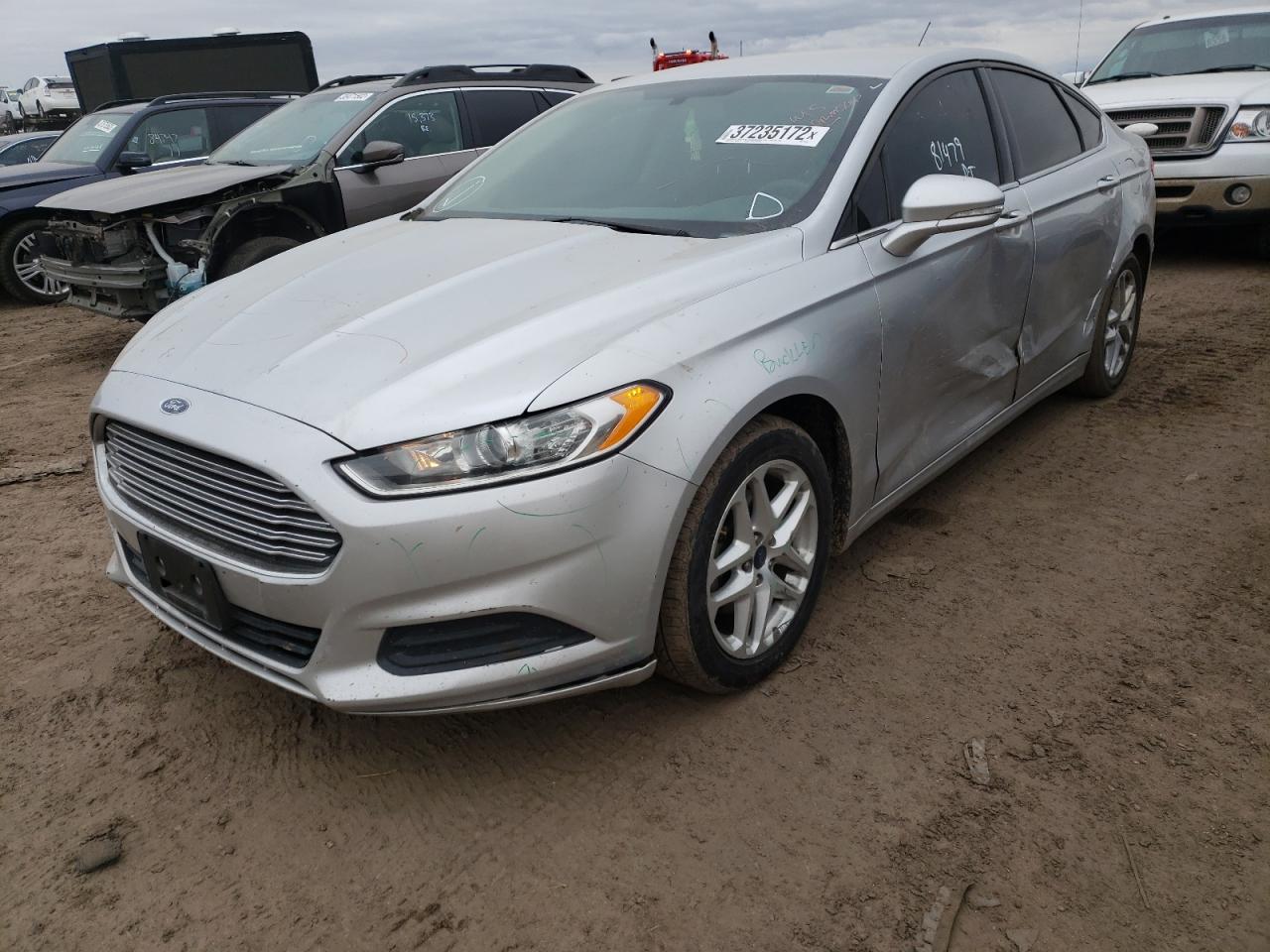 Photo 2 from auction – 2014 FORD FUSION SE with VIN 1FA6P0H7XE5367303
