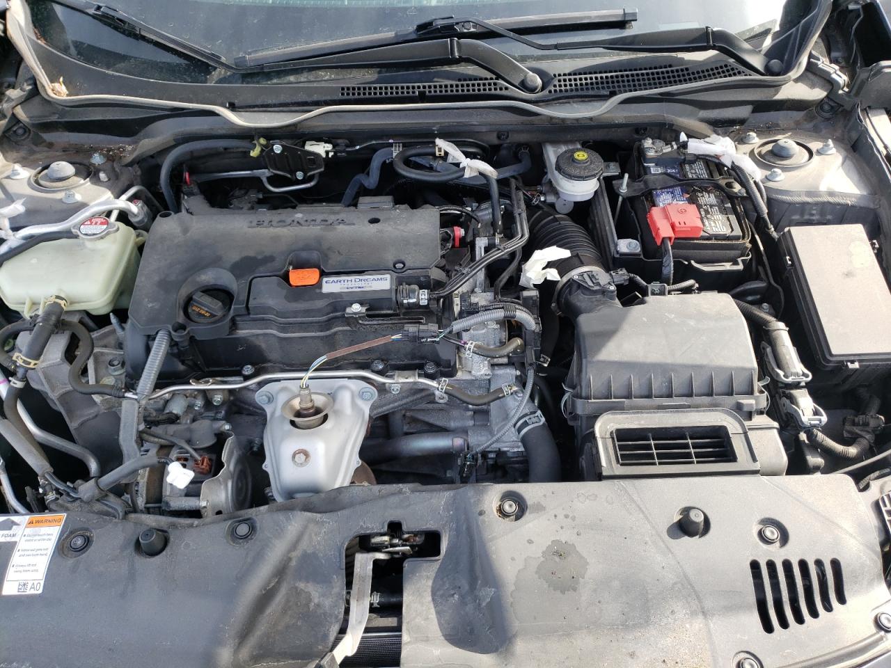 Photo 7 from auction – 2019 HONDA CIVIC LX with VIN 2HGFC2F64KH556871