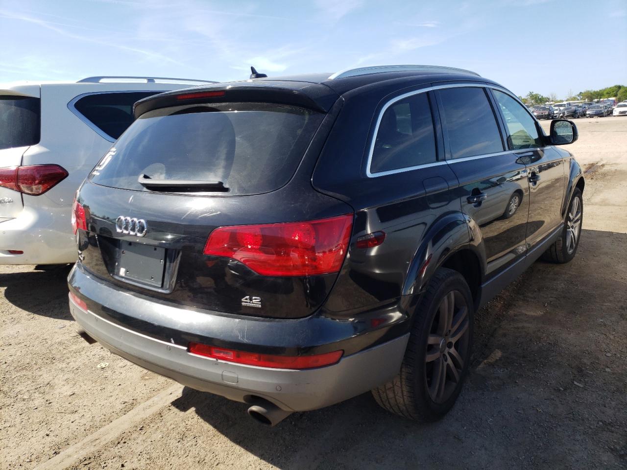 Photo 4 from auction – 2008 AUDI Q7 4.2 QUA with VIN WA1BV74L18D033367