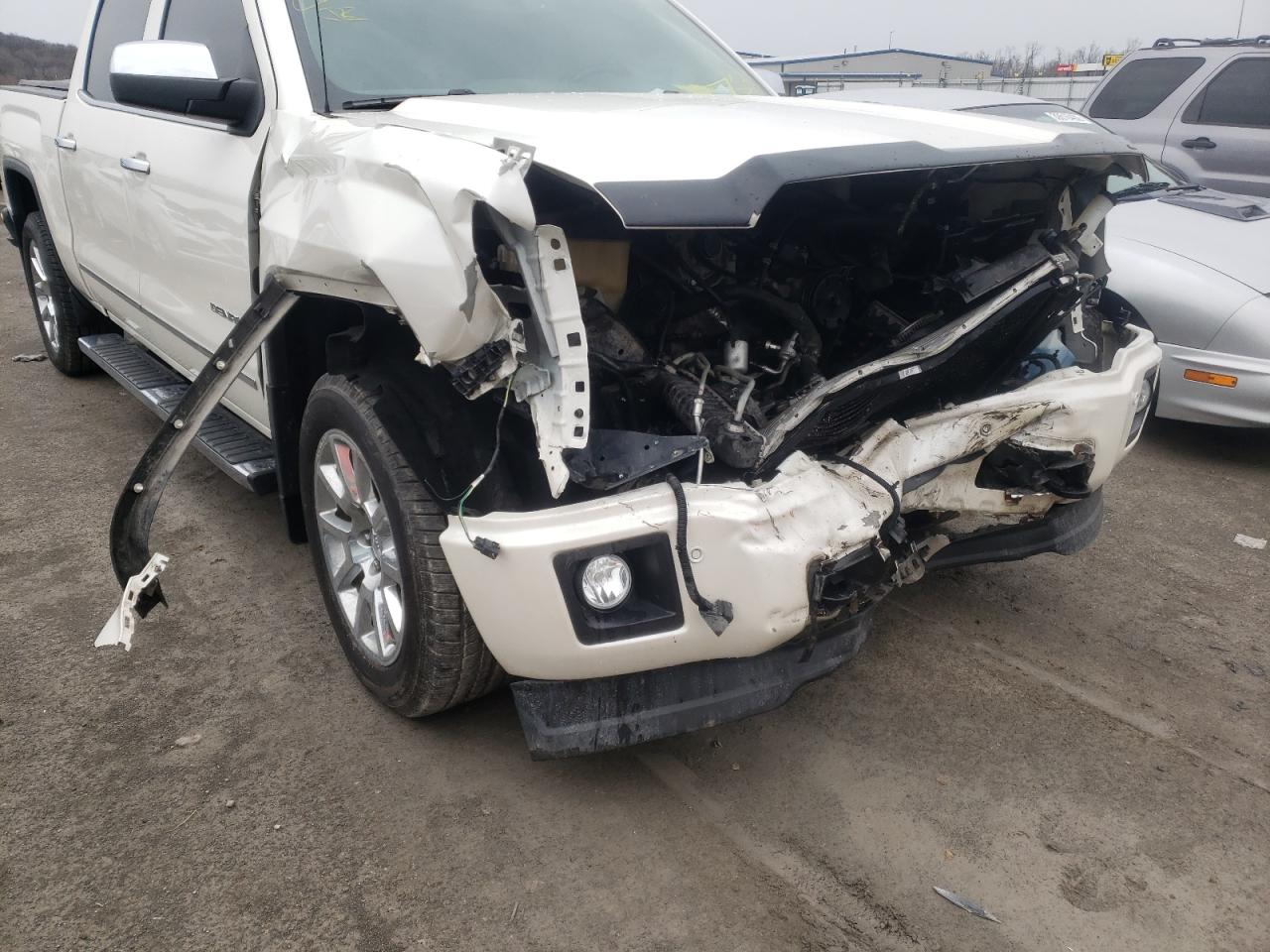 Photo 9 from auction – 2015 GMC SIERRA K15 with VIN 3GTU2WECXFG213947