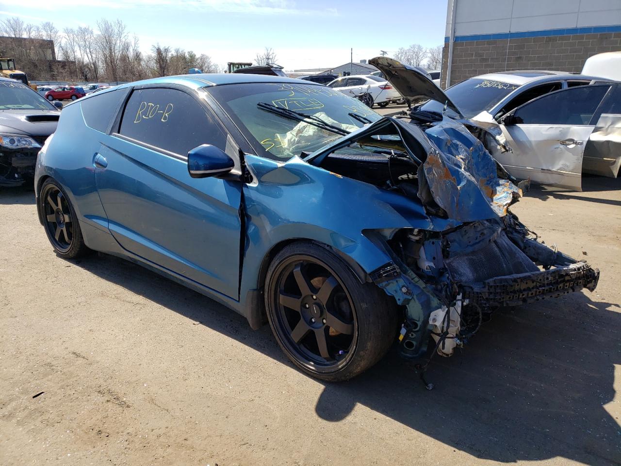 Photo 1 from auction – 2011 HONDA CRZ with VIN JHMZF1C62BS004780