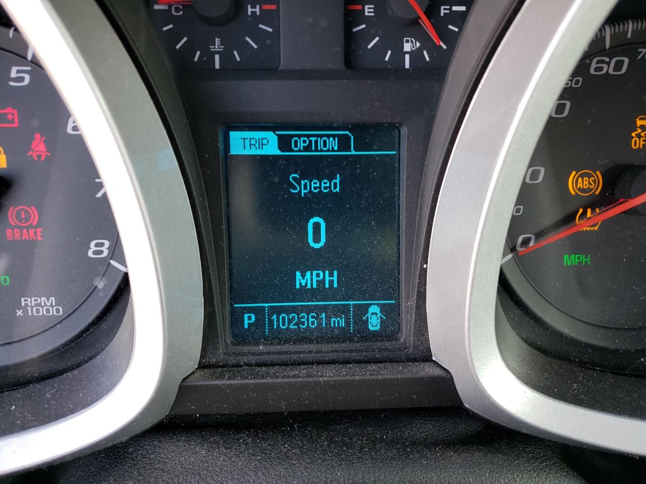 Photo 8 from auction – 2015 CHEVROLET EQUINOX LT with VIN 2GNALBEK8F6417794
