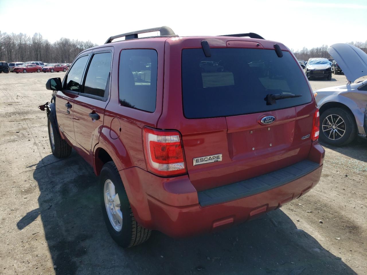 Photo 3 from auction – 2008 FORD ESCAPE XLT with VIN 1FMCU93Z18KE51000