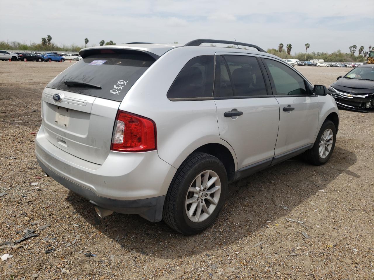 Photo 4 from auction – 2013 FORD EDGE SE with VIN 2FMDK3GC2DBB64637