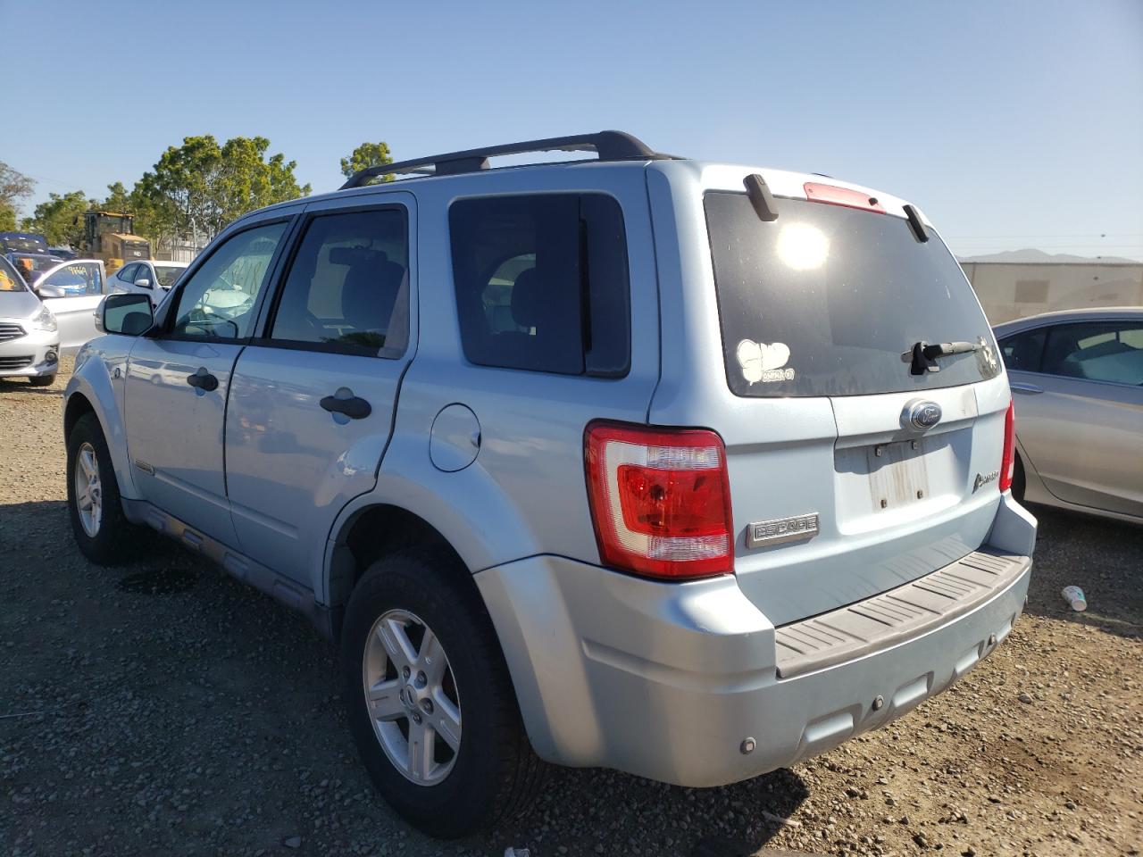 Photo 3 from auction – 2008 FORD ESCAPE HEV with VIN 1FMCU49H38KB77848