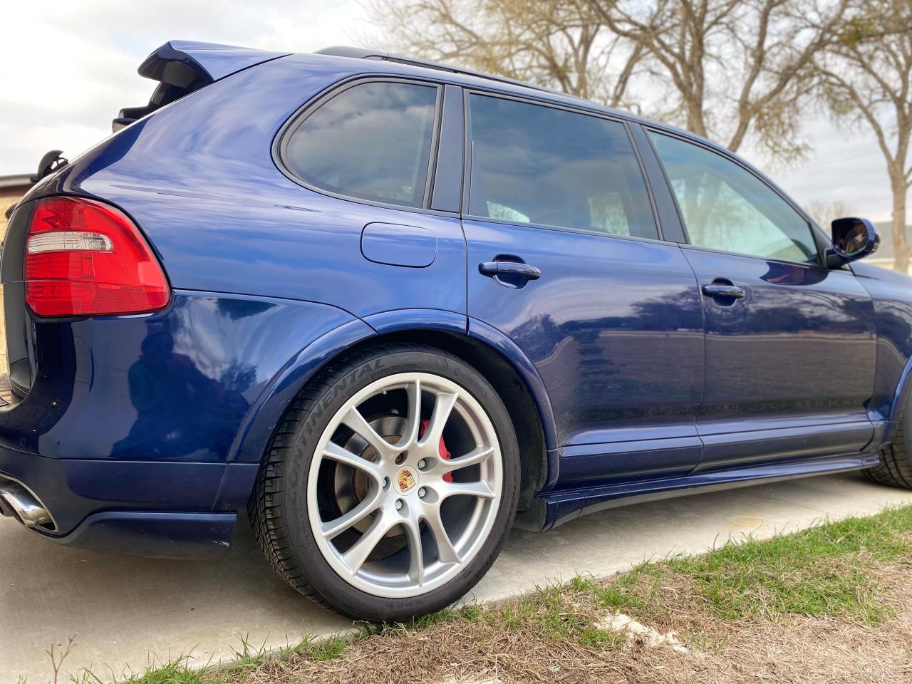 Photo 4 from auction – 2009 PORSCHE CAYENNE GT with VIN WP1AD29P19LA62697