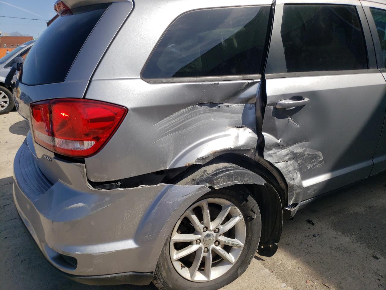 Photo 9 from auction – 2017 DODGE JOURNEY SX with VIN 3C4PDDBG3HT575213